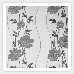 Floral Design Sticker